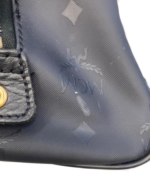 MCM（エムシーエム）MCM (エムシーエム) ミニハンドバッグ ブラックの古着・服飾アイテム