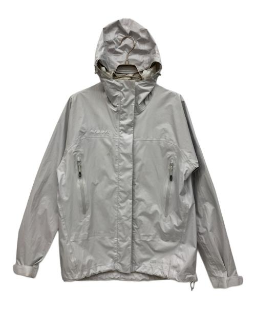 MAMMUT（マムート）MAMMUT (マムート) ナイロンジャケット グレー サイズ:Lの古着・服飾アイテム