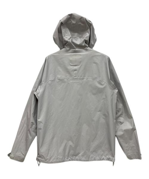 MAMMUT（マムート）MAMMUT (マムート) ナイロンジャケット グレー サイズ:Lの古着・服飾アイテム