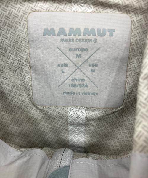 MAMMUT（マムート）MAMMUT (マムート) ナイロンジャケット グレー サイズ:Lの古着・服飾アイテム
