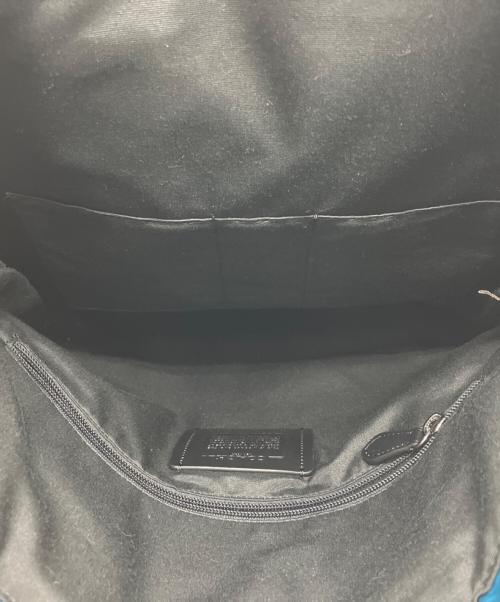 COACH（コーチ）COACH (コーチ) リュック ベージュ×ブラックの古着・服飾アイテム