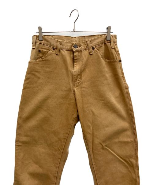 Dickies（ディッキーズ）Dickies (ディッキーズ) ダックペインターパンツ ブラウン サイズ:3232の古着・服飾アイテム