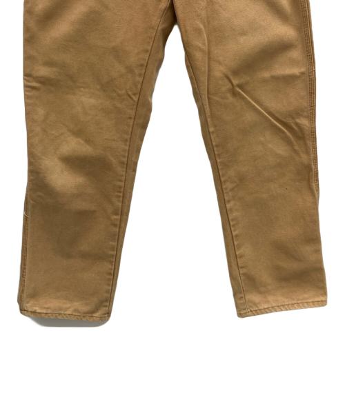 Dickies（ディッキーズ）Dickies (ディッキーズ) ダックペインターパンツ ブラウン サイズ:3232の古着・服飾アイテム