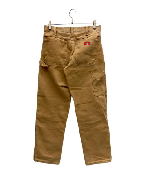 Dickies（ディッキーズ）Dickies (ディッキーズ) ダックペインターパンツ ブラウン サイズ:3232の古着・服飾アイテム