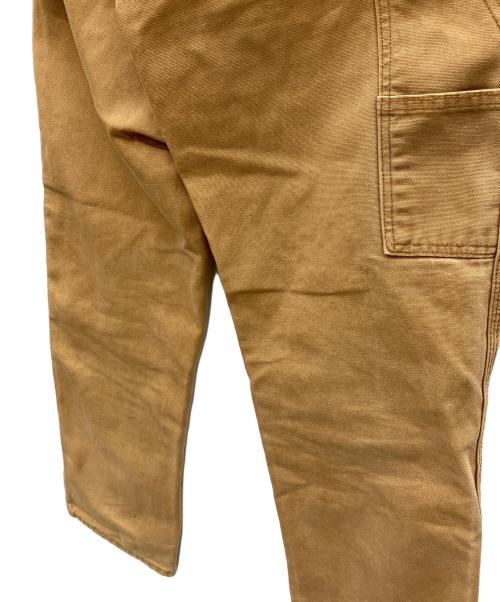 Dickies（ディッキーズ）Dickies (ディッキーズ) ダックペインターパンツ ブラウン サイズ:3232の古着・服飾アイテム