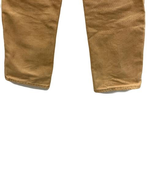 Dickies（ディッキーズ）Dickies (ディッキーズ) ダックペインターパンツ ブラウン サイズ:3232の古着・服飾アイテム