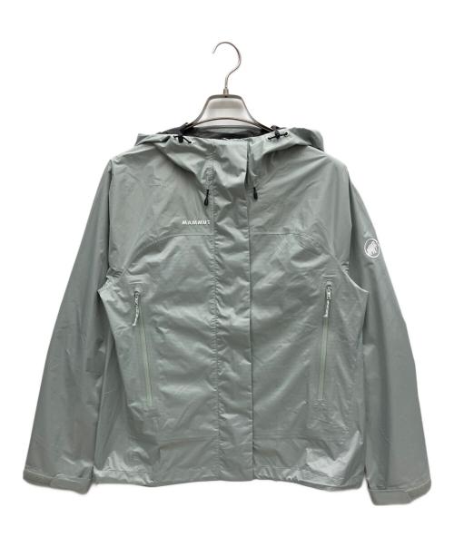 MAMMUT（マムート）MAMMUT (マムート) マウンテンパーカー グレー サイズ:Lの古着・服飾アイテム