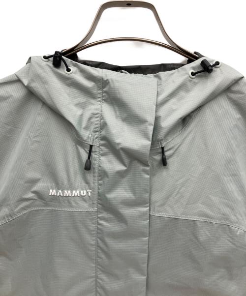 MAMMUT（マムート）MAMMUT (マムート) マウンテンパーカー グレー サイズ:Lの古着・服飾アイテム
