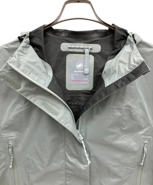 MAMMUT（マムート）MAMMUT (マムート) マウンテンパーカー グレー サイズ:Lの古着・服飾アイテム