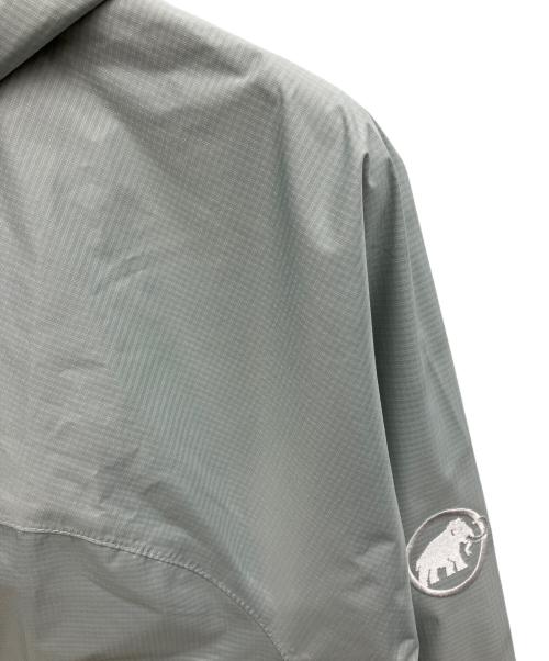 MAMMUT（マムート）MAMMUT (マムート) マウンテンパーカー グレー サイズ:Lの古着・服飾アイテム