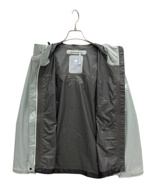 MAMMUT（マムート）MAMMUT (マムート) マウンテンパーカー グレー サイズ:Lの古着・服飾アイテム