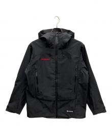 MAMMUT（マムート）の古着「マウンテンパーカー」｜ブラック
