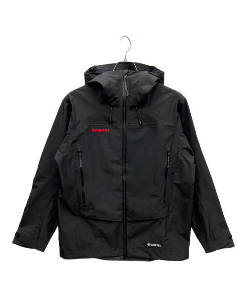 MAMMUT（マムート）MAMMUT (マムート) マウンテンパーカー ブラック サイズ:Mの古着・服飾アイテム