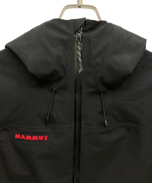 MAMMUT（マムート）MAMMUT (マムート) マウンテンパーカー ブラック サイズ:Mの古着・服飾アイテム