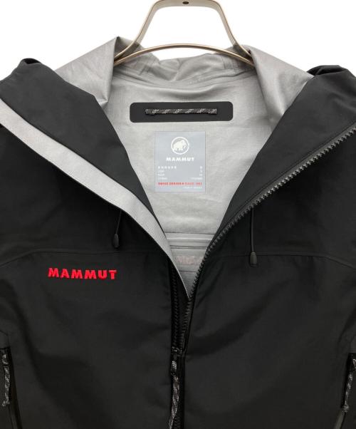 MAMMUT（マムート）MAMMUT (マムート) マウンテンパーカー ブラック サイズ:Mの古着・服飾アイテム