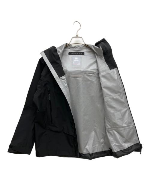 MAMMUT（マムート）MAMMUT (マムート) マウンテンパーカー ブラック サイズ:Mの古着・服飾アイテム