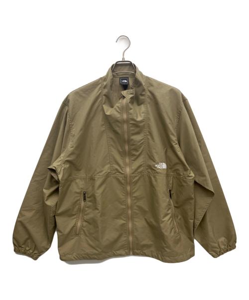THE NORTH FACE（ザ ノース フェイス）THE NORTH FACE (ザ ノース フェイス) コンパクトブルゾン カーキ サイズ:Lの古着・服飾アイテム