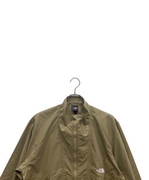 THE NORTH FACE（ザ ノース フェイス）THE NORTH FACE (ザ ノース フェイス) コンパクトブルゾン カーキ サイズ:Lの古着・服飾アイテム
