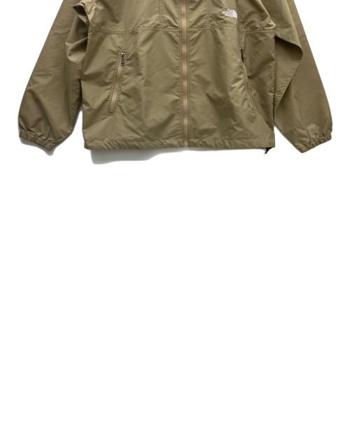 THE NORTH FACE（ザ ノース フェイス）THE NORTH FACE (ザ ノース フェイス) コンパクトブルゾン カーキ サイズ:Lの古着・服飾アイテム