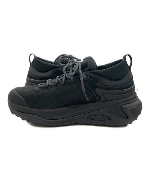 HOKA（ホカ）HOKA (ホカ) スニーカー ブラック サイズ:27cmの古着・服飾アイテム
