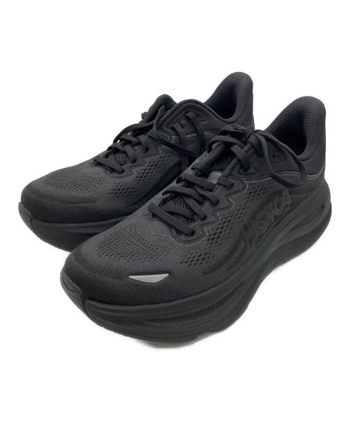 HOKA（ホカ）HOKA (ホカ) スニーカー ブラック サイズ:27cmの古着・服飾アイテム