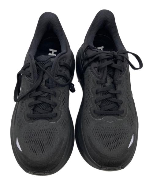 HOKA（ホカ）HOKA (ホカ) スニーカー ブラック サイズ:27cmの古着・服飾アイテム