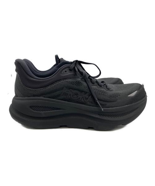 HOKA（ホカ）HOKA (ホカ) スニーカー ブラック サイズ:27cmの古着・服飾アイテム