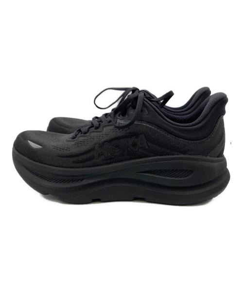 HOKA（ホカ）HOKA (ホカ) スニーカー ブラック サイズ:27cmの古着・服飾アイテム