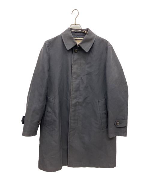 BURBERRY LONDON（バーバリーロンドン）BURBERRY LONDON (バーバリーロンドン) ステンカラーコート ブラック サイズ:不明の古着・服飾アイテム