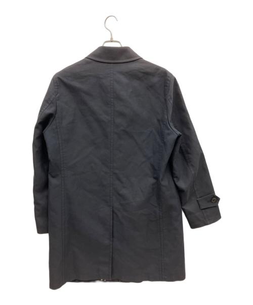 BURBERRY LONDON（バーバリーロンドン）BURBERRY LONDON (バーバリーロンドン) ステンカラーコート ブラック サイズ:不明の古着・服飾アイテム