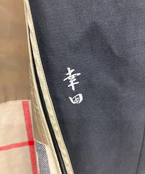 BURBERRY LONDON（バーバリーロンドン）BURBERRY LONDON (バーバリーロンドン) ステンカラーコート ブラック サイズ:不明の古着・服飾アイテム