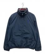 POLO RALPH LAURENポロ・ラルフローレン）の古着「ジップアップジャケット」｜ネイビー