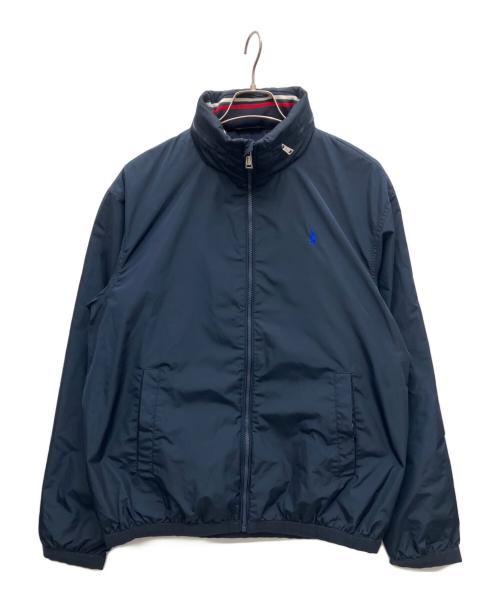POLO RALPH LAUREN（ポロ・ラルフローレン）POLO RALPH LAUREN (ポロ・ラルフローレン) ジップアップジャケット ネイビー サイズ:Mの古着・服飾アイテム