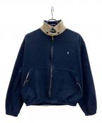 POLO RALPH LAURENポロ・ラルフローレン）の古着「フリースジャケット」｜ネイビー