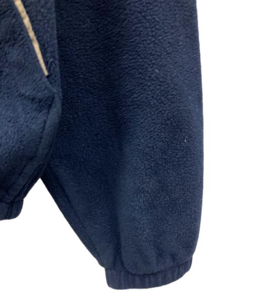POLO RALPH LAUREN（ポロ・ラルフローレン）POLO RALPH LAUREN (ポロ・ラルフローレン) フリースジャケット ネイビー サイズ:Mの古着・服飾アイテム