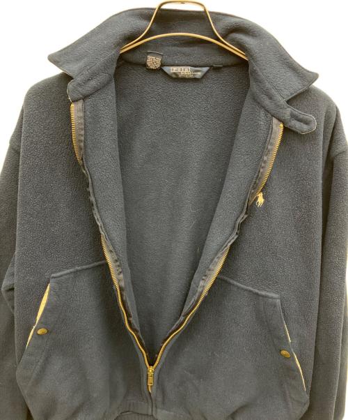 POLO RALPH LAUREN（ポロ・ラルフローレン）POLO RALPH LAUREN (ポロ・ラルフローレン) フリースジャケット ネイビー サイズ:Mの古着・服飾アイテム
