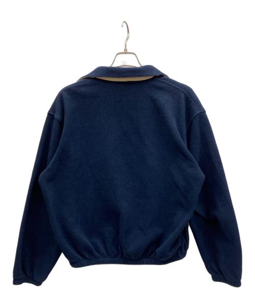 POLO RALPH LAUREN（ポロ・ラルフローレン）POLO RALPH LAUREN (ポロ・ラルフローレン) フリースジャケット ネイビー サイズ:Mの古着・服飾アイテム