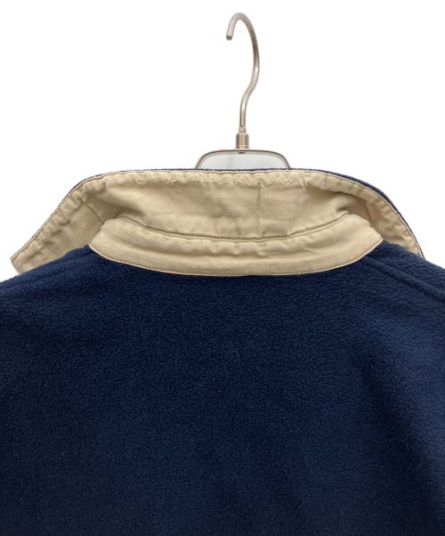 POLO RALPH LAUREN（ポロ・ラルフローレン）POLO RALPH LAUREN (ポロ・ラルフローレン) フリースジャケット ネイビー サイズ:Mの古着・服飾アイテム