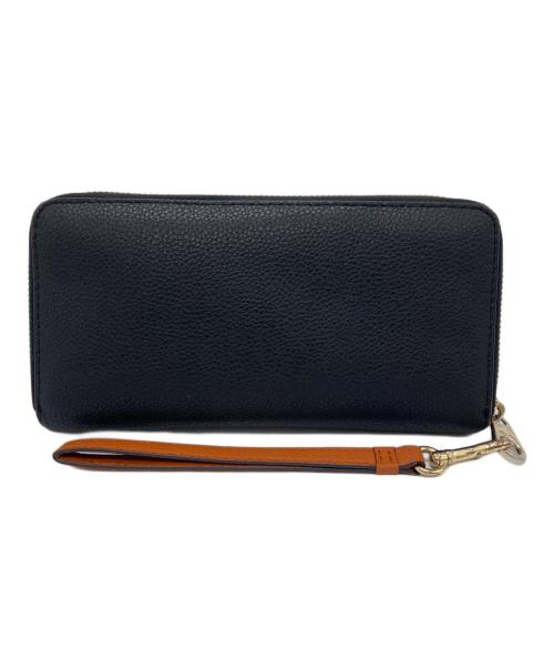 COACH（コーチ）COACH (コーチ) ラウンドファスナー長財布 ブラックの古着・服飾アイテム