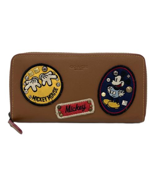 COACH（コーチ）COACH (コーチ) 長財布 ブラウンの古着・服飾アイテム