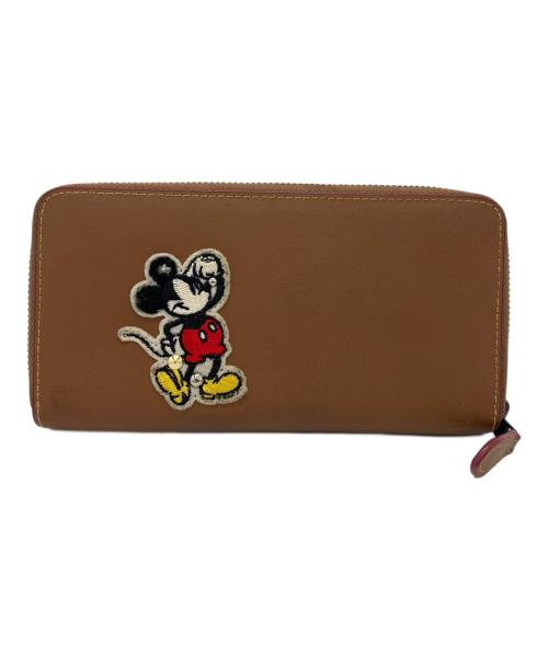 COACH（コーチ）COACH (コーチ) 長財布 ブラウンの古着・服飾アイテム