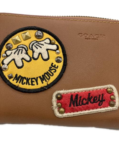 COACH（コーチ）COACH (コーチ) 長財布 ブラウンの古着・服飾アイテム
