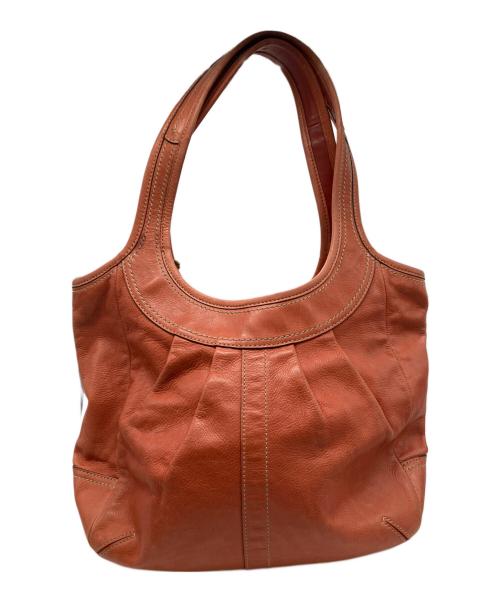 COACH（コーチ）COACH (コーチ) ハンドバッグ ピンクの古着・服飾アイテム
