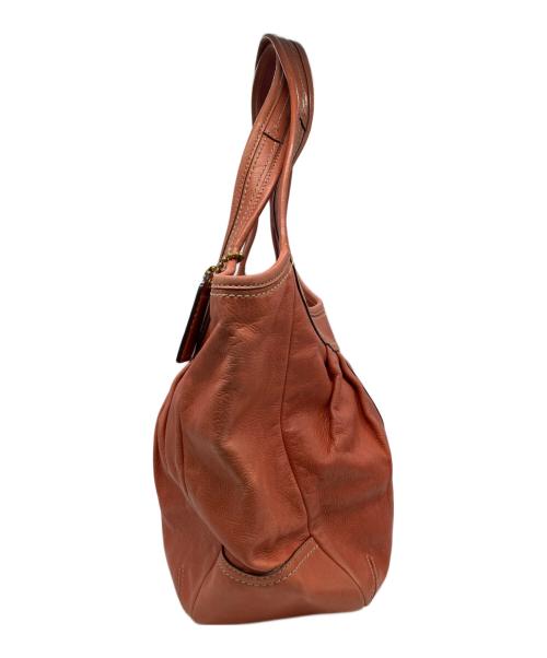 COACH（コーチ）COACH (コーチ) ハンドバッグ ピンクの古着・服飾アイテム