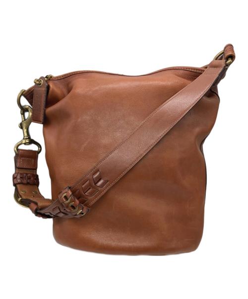 COACH（コーチ）COACH (コーチ) ショルダーバッグ ブラウンの古着・服飾アイテム