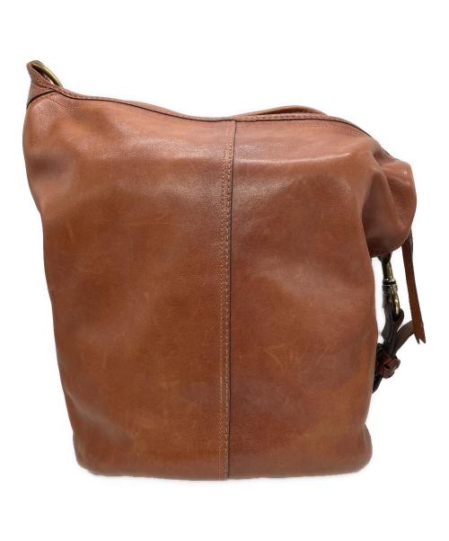 COACH（コーチ）COACH (コーチ) ショルダーバッグ ブラウンの古着・服飾アイテム