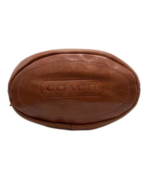 COACH（コーチ）COACH (コーチ) ショルダーバッグ ブラウンの古着・服飾アイテム