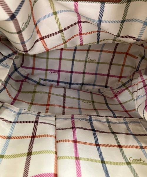 COACH（コーチ）COACH (コーチ) ショルダーバッグ ブラウンの古着・服飾アイテム