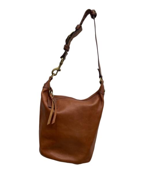 COACH（コーチ）COACH (コーチ) ショルダーバッグ ブラウンの古着・服飾アイテム