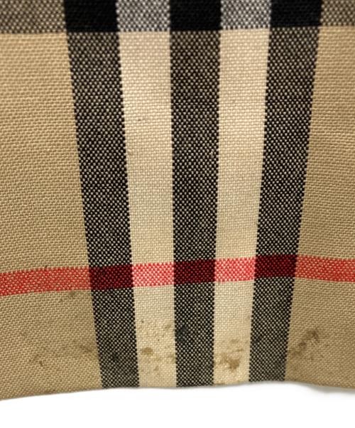 Burberry's（バーバリーズ）Burberry's (バーバリーズ) ノヴァチェックスカート ベージュ サイズ:7ARの古着・服飾アイテム